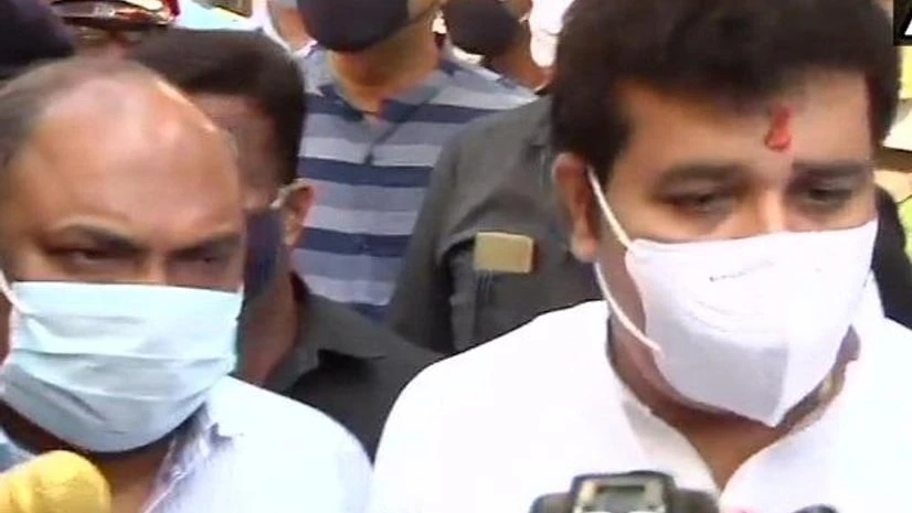 Maharashtra minister Sanjay Rathod Maharashtra minister Sanjay Rathod