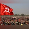 CPI(M), CPIM, left, communists, brigade ground CPI(M), CPIM, left, communists, brigade ground