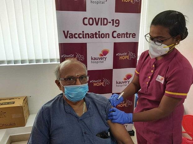 People show enthusiasm, queue up for vaccination at Tamil Nadu hospitals