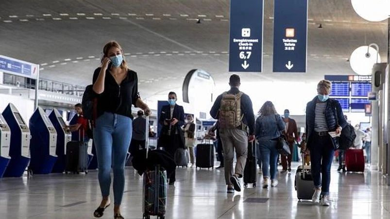 EU, Vaccine passports, Airports, travellers EU, Vaccine passports, Airports, travellers