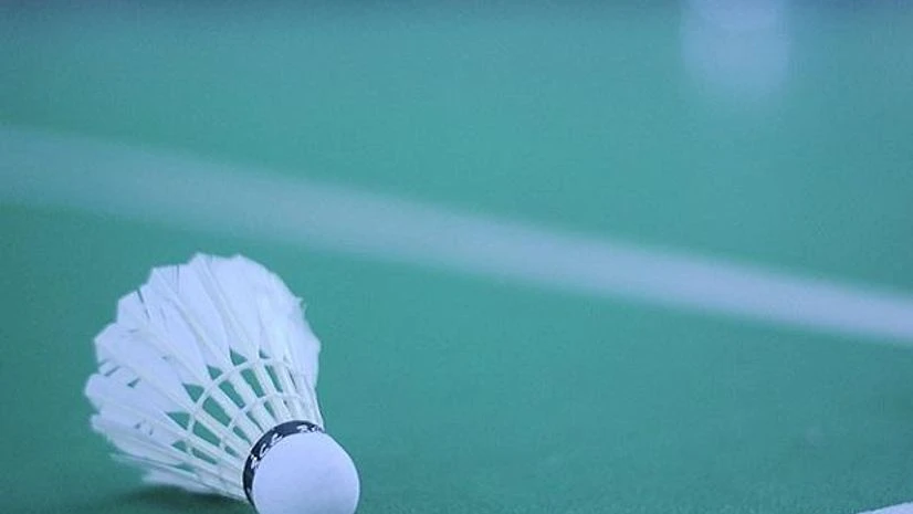 Badminton, shuttlecock Badminton, shuttlecock