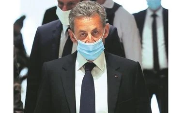 Ex-French president Nicolas Sarkozy sentenced to jail for corruption Nicolas Sarkozy