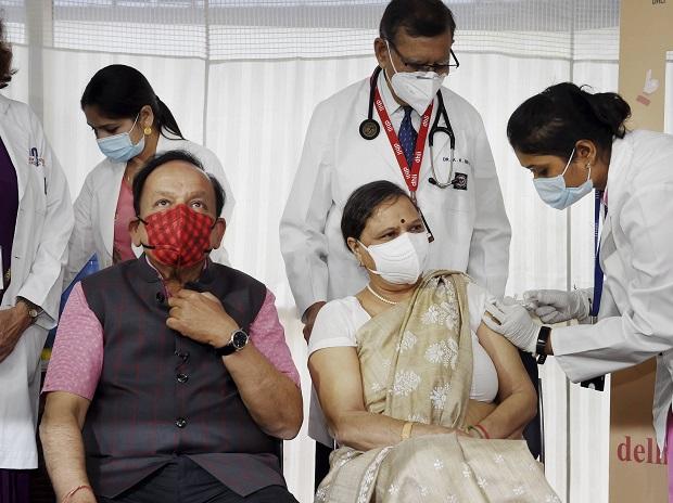 Those who can afford should get vaccinated in pvt hospitals: Harsh Vardhan