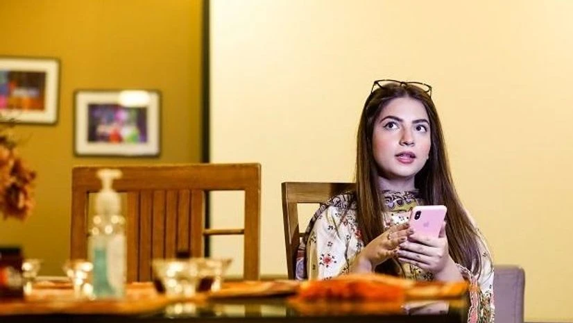 Dananeer Mobeen, 19, a social media influencer who has become famous after her five-second video went viral Dananeer Mobeen, 19, a social media influencer who has become famous after her five-second video went viral