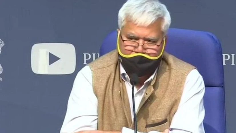 R S Sharma, chairman of the empowered group on vaccination R S Sharma, chairman of the empowered group on vaccination