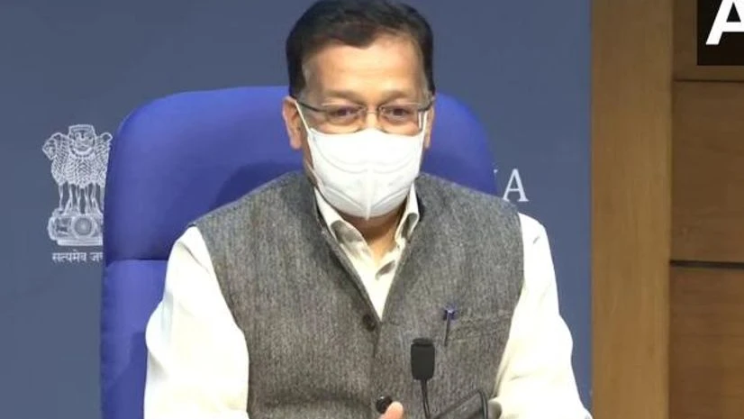 Health Secretary Rajesh Bhushan Health Secretary Rajesh Bhushan