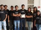 Riidl Gaurang Shetty, Chief Innovation Catalyst and CEO at riidl (Centre, with certificate) and other team members