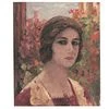 Amrita Sher-Gil, Portrait of Denyse, Painting, art
