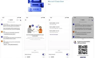 This Microsoft app transcribes, translates group conversations in real-time Microsoft Group Transcribe app