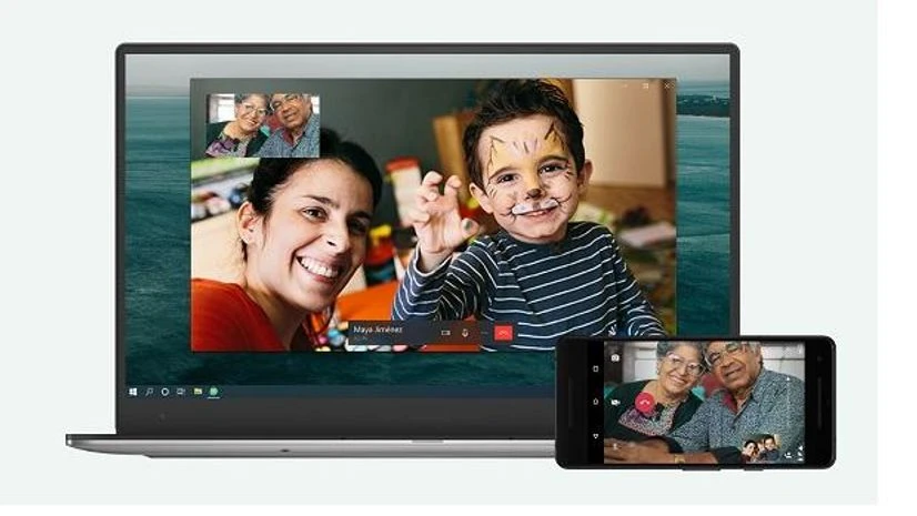 WhatsApp calling WhatsApp calling