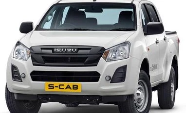 Isuzu to increases prices of D-MAX range of commercial pick-up trucks Isuzu S-CAB