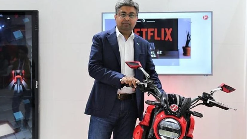 Naveen Munjal Naveen Munjal, MD, Hero Electric, is betting big on electric two-wheelers for their long-term cost advantage, convenience of charging portable batteries at home and eco-friendliness