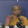FM Nirmala Sitharaman