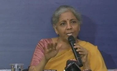 I-T raids on Taapsee, Kashyap: FM says they were raided in 2013 as well FM Nirmala Sitharaman