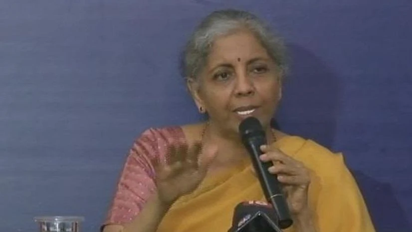 FM Nirmala Sitharaman FM Nirmala Sitharaman
