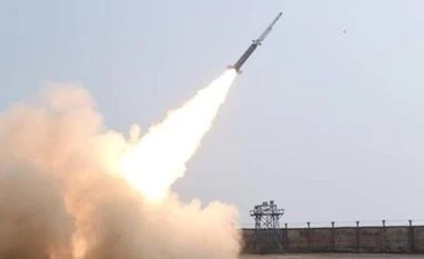 Pakistan successfully test fires surface-to-surface ballistic missile rocket launch