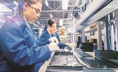 Centre approves 14 eligible applicants under PLI scheme for IT hardware PLI scheme, electronics, manufacturing, jobs, female, engineering, women, gender, mobile