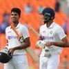 Washington Sundar, Axar Patel