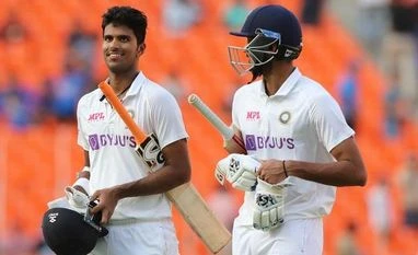 After Sundar tests Covid positive, Jayant named replacement for SA ODIs Washington Sundar, Axar Patel