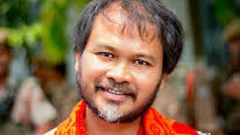 Jailed activist Akhil Gogoi Jailed activist Akhil Gogoi