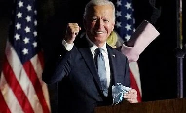 Joe Biden declares US 'on the move again' in first speech to Congress Joe Biden