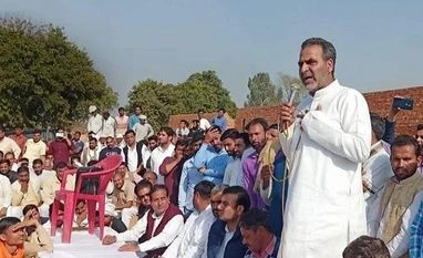 BJP on the backfoot in western Uttar Pradesh amid farmers' protests Sanjeev Balyan