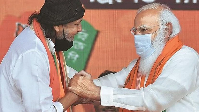 Mithun Chakraborty, BJP, narendra modi Mithun Chakraborty, BJP, narendra modi