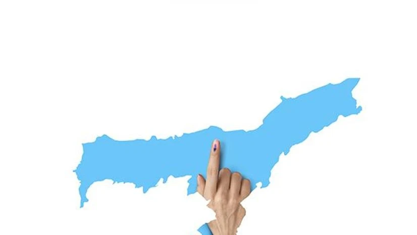Assam Assembly elections, voting, polls Photo: Shutterstock