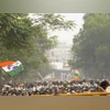 Trinamool Congress, TMC, rally Photo: Shutterstock