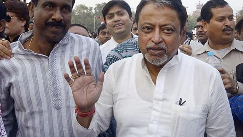Mukul Roy, TMC Mukul Roy. Photo: Shutterstock