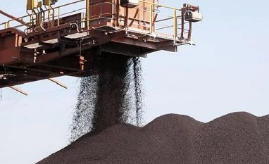 China: Dalian iron ore tumbles 10% as Tangshan curbs steel output Iron ore
