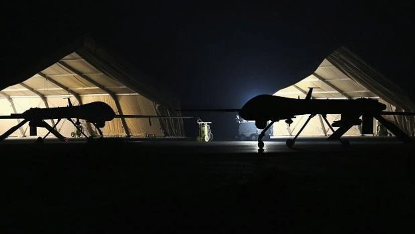 MQ-1B Predator UAV MQ-1B Predator UAV. Photo: Bloomberg