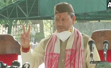 Was hurt when he was denied ticket from Chaubattakhal: U'khand CM's wife Tirath Singh Rawat