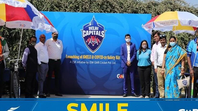 Delhi Capitals help city's families get back on their feet Delhi Capitals help city's families get back on their feet