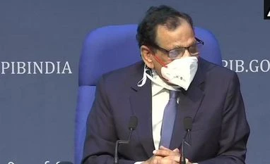 Trend of downswing in Covid cases may hold even if curbs are eased: Govt V K Paul