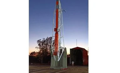 ISRO launches sounding rocket to study attitudinal variations ISRO sounding rocket RH-560