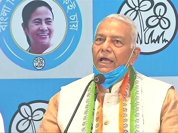 West Bengal assembly polls: Former Union minister Yashwant Sinha joins TMC West Bengal assembly polls: Former Union minister Yashwant Sinha joins TMC
