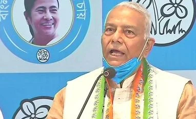 Yashwant Sinha quits TMC, says time to work for greater Oppn unity Yashwant Sinha