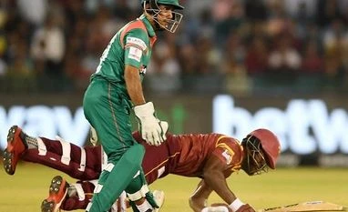 West Indies win 3rd T20 match, scores 169 and sweep series from Bangladesh Bangladesh legends vs West Indies legends