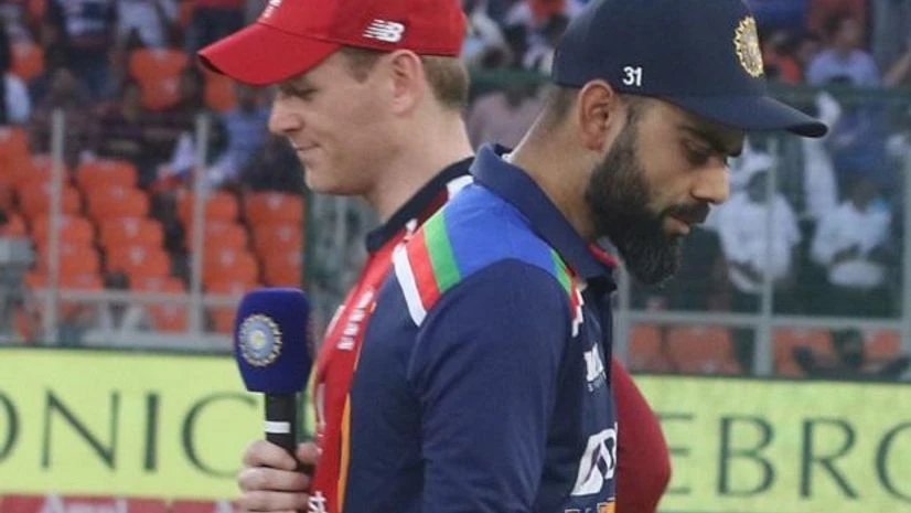 India vs England, Eoin Morgan, Virat Kohli India vs England, Eoin Morgan, Virat Kohli