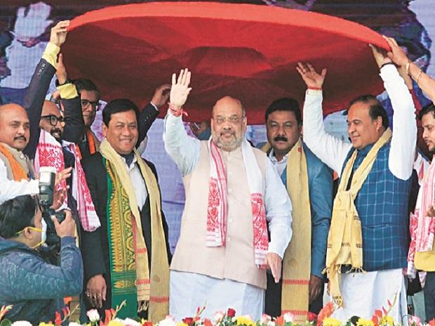 Assam polls: BJP avoid CAA talks, says focus only on identity, development