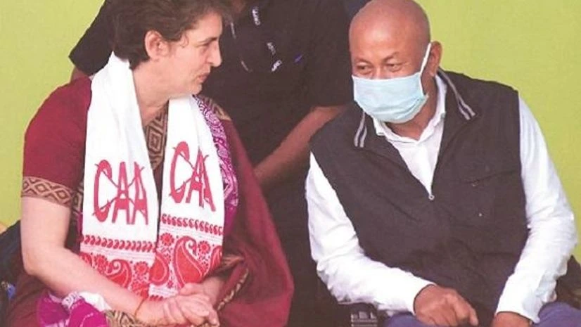 Priyanka Gandhi Vadra, Bodoland People’s Front, BPF, Hagrama Mahilari Priyanka Gandhi Vadra, Bodoland People’s Front, BPF, Hagrama Mahilari