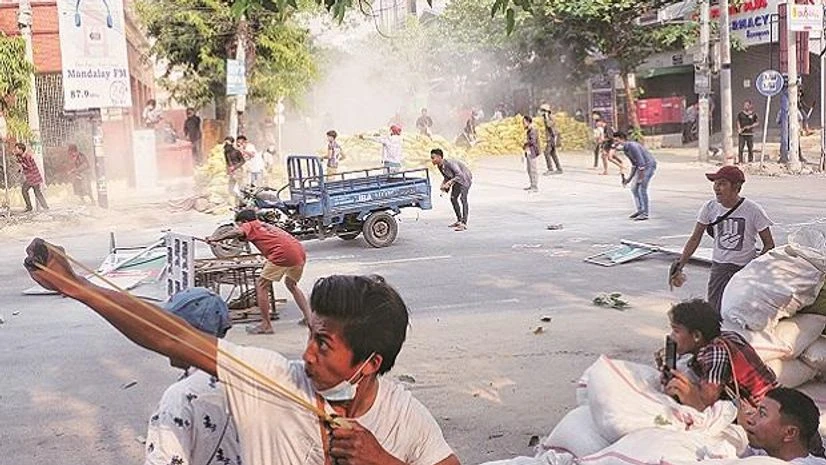 Myanmar unrest Myanmar unrest