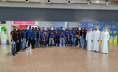 Football: Indian players in Dubai ahead of friendly ties with Oman, UAE Indian football team