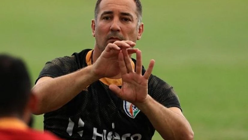 Indian national football team coach, Igor Stimac Indian national football team coach, Igor Stimac