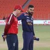 Virat Kohli, Eoin Morgan, India vs England