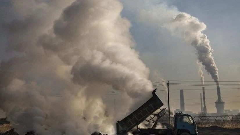 Global warming Photo: Bloomberg