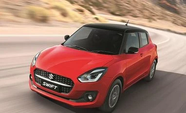 Maruti Suzuki posts 3-fold rise in total sales at 147,368 units in June Maruti Suzuki Swift