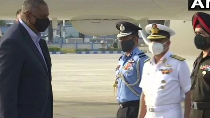 US Defence Secretary Lloyd J Austin III US Defence Secretary Lloyd J Austin III