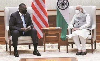 US Defense Secretary directs Pentagon to provide material support to India Lloyd J Austin